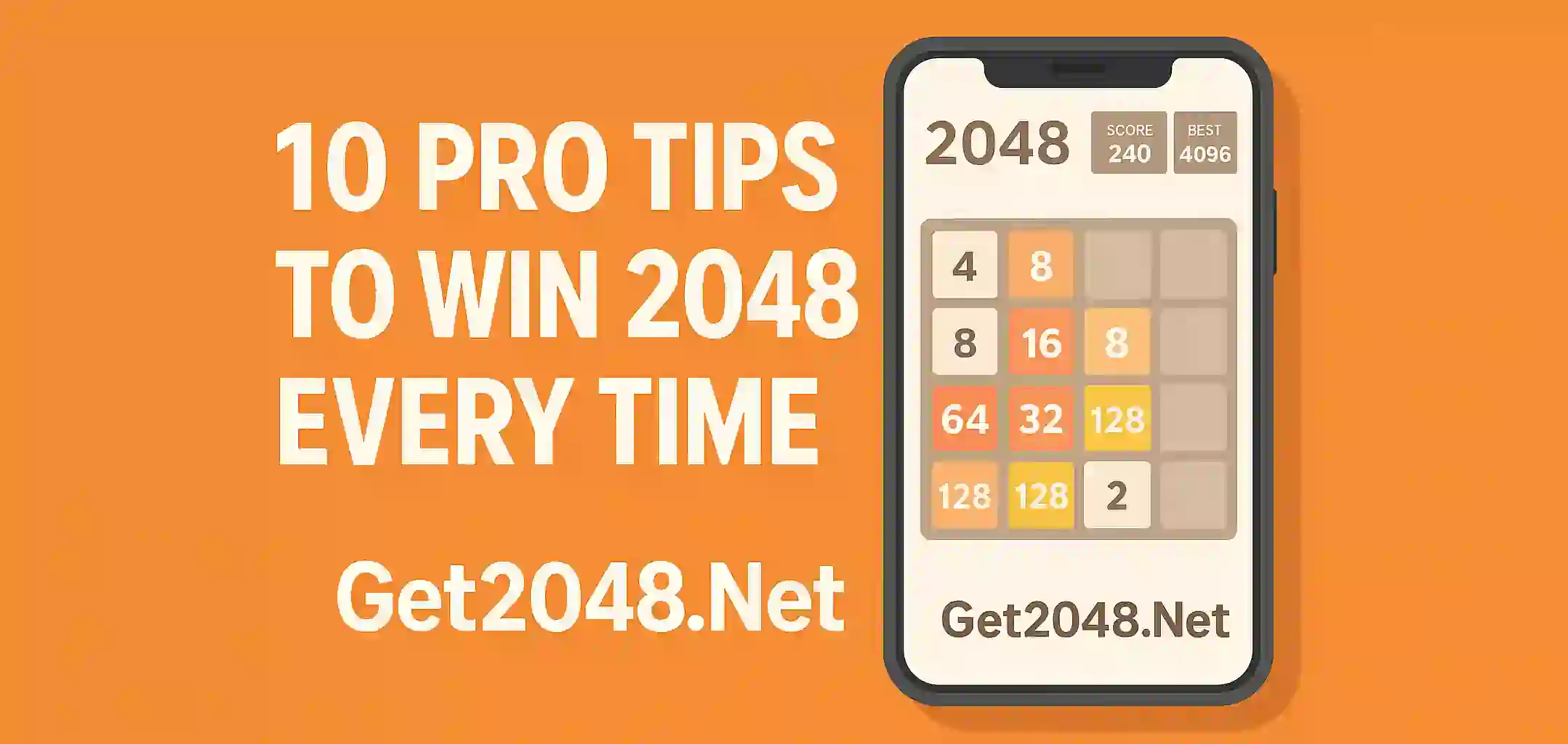 10 Pro Tips to Win 2048 Every Time