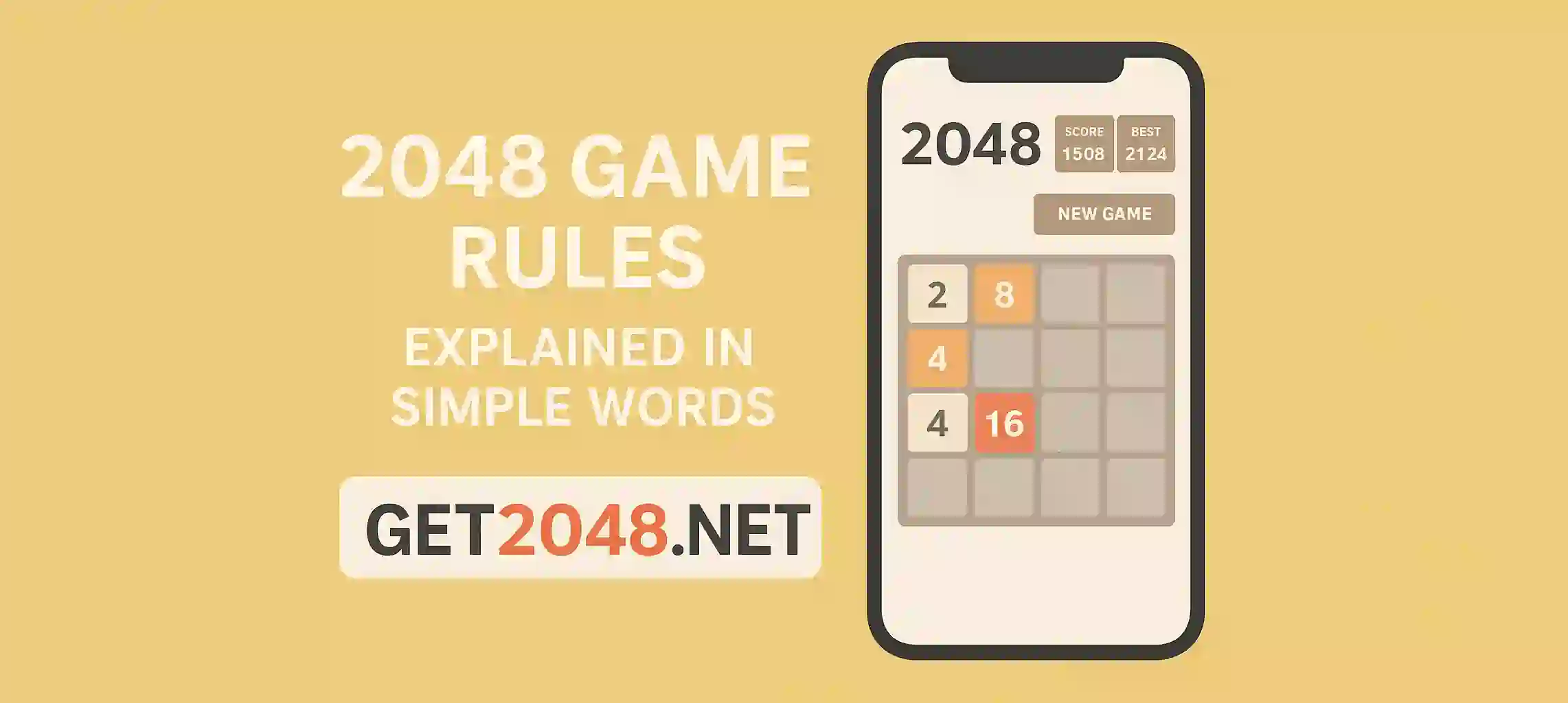 2048 Game Rules Explained in Simple Words