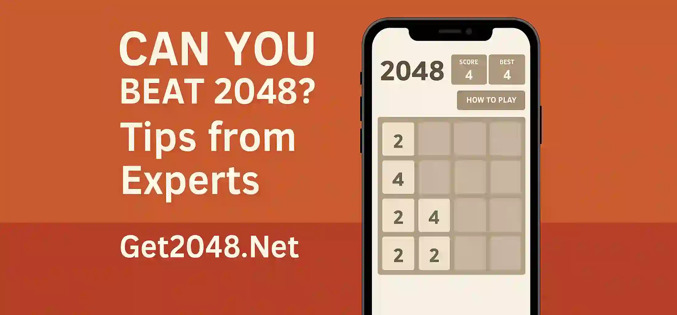 Can You Beat 2048? Tips from Experts