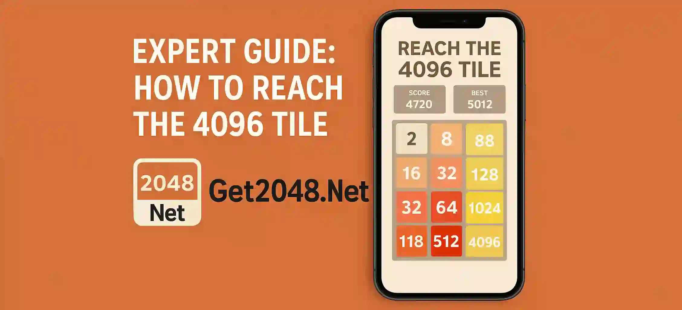 Expert Guide: How to Reach the 4096 Tile