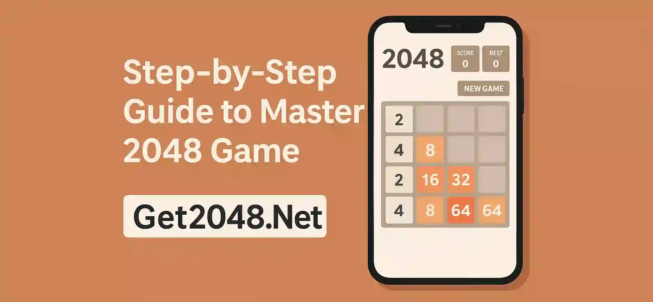 Step-by-Step Guide to Master 2048 Game