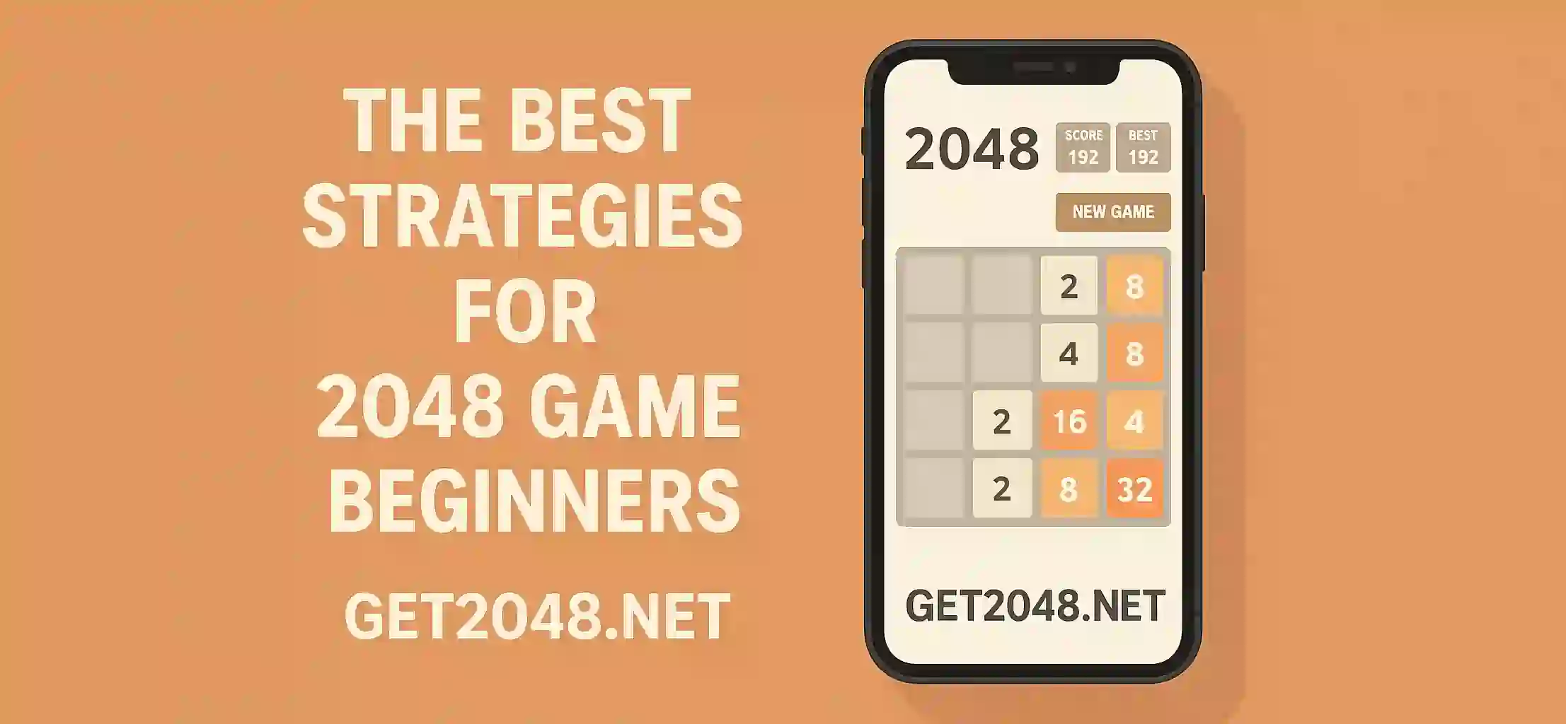 The Best Strategies for 2048 Game Beginners