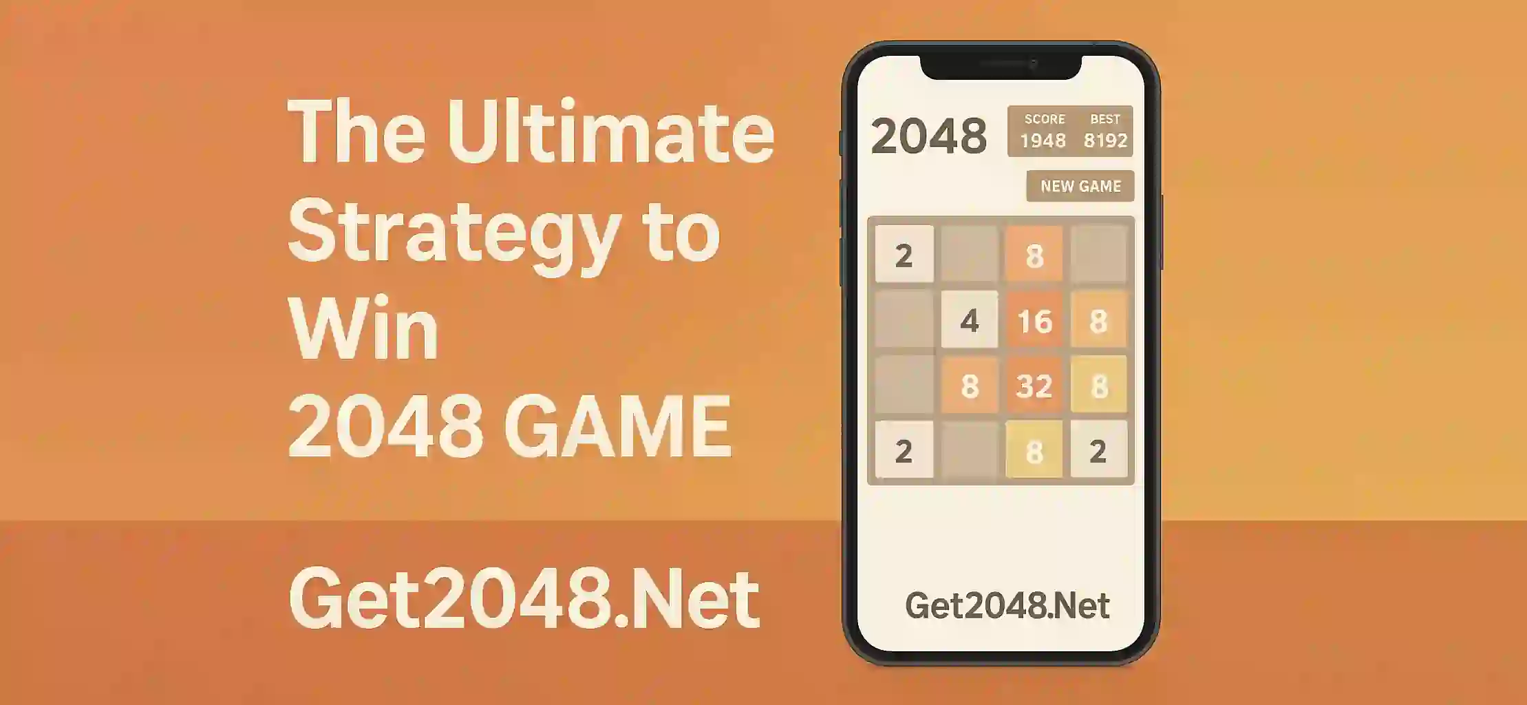 The Ultimate Strategy to Win 2048 Game